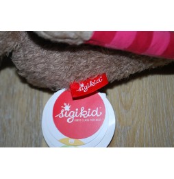 Miś Patchwork Sweety Sigikid - Pluszak dla dzieci