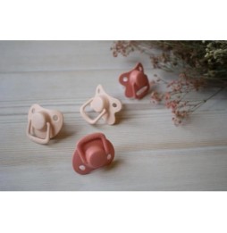 Filibabba Silicone Pacifiers Set of 2