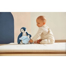 Penguin Plush Set Kaloo 25cm and 15cm