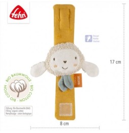 Sheep Rattle Bracelet - Safe Toy for Kids