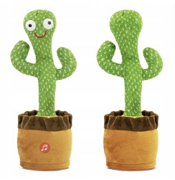 Cactus interactiv dansator pentru copii