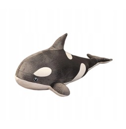 Whale Orca Plush Pillow 60 cm