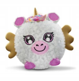 Biggies inflatable plush toy unicorn