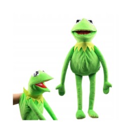 Kermit brotac din pluș 60 cm pentru copii