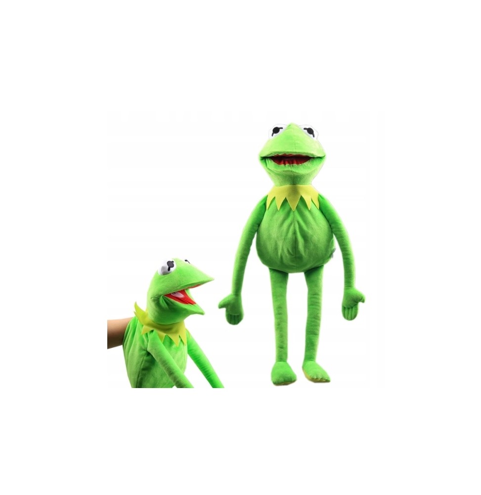 Kermit brotac din pluș 60 cm pentru copii