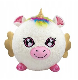 Biggies inflatable plush toy unicorn