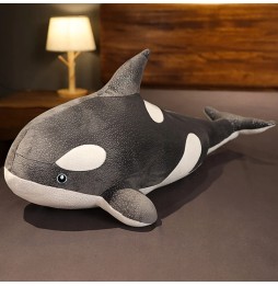 Whale Orca Plush Pillow 60 cm