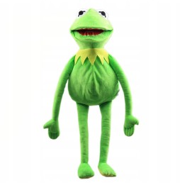 Kermit brotac din pluș 60 cm pentru copii