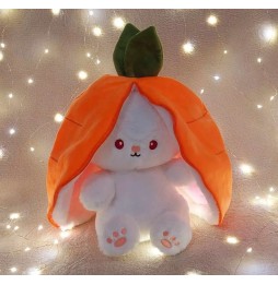 Plush Bunny Strawberry Carrot 25 cm