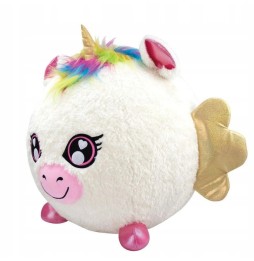 Biggies inflatable plush toy unicorn