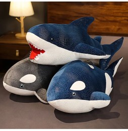 Whale Orca Plush Pillow 60 cm