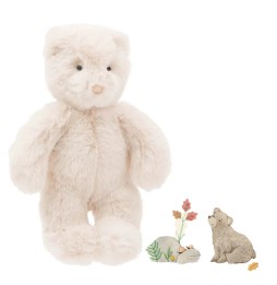 Moulin Roty Arthur and Louison - Cream Bear 25 cm