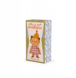 Emile Bear Les Minouchkas - Charming Plush Toy