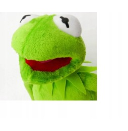 Kermit brotac din pluș 60 cm pentru copii