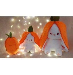 Plush Bunny Strawberry Carrot 25 cm