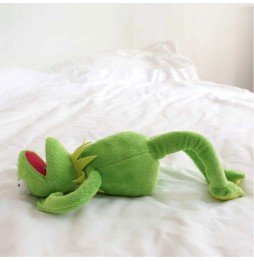 Kermit brotac din pluș 60 cm pentru copii