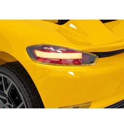 Porsche Spyder RS 718 Vehicle - Yellow Paint