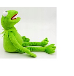 Kermit brotac din pluș 60 cm pentru copii