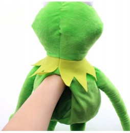 Kermit brotac din pluș 60 cm pentru copii