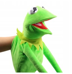 Kermit brotac din pluș 60 cm pentru copii