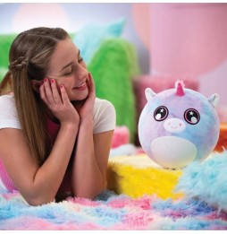 Biggies inflatable plush toy unicorn