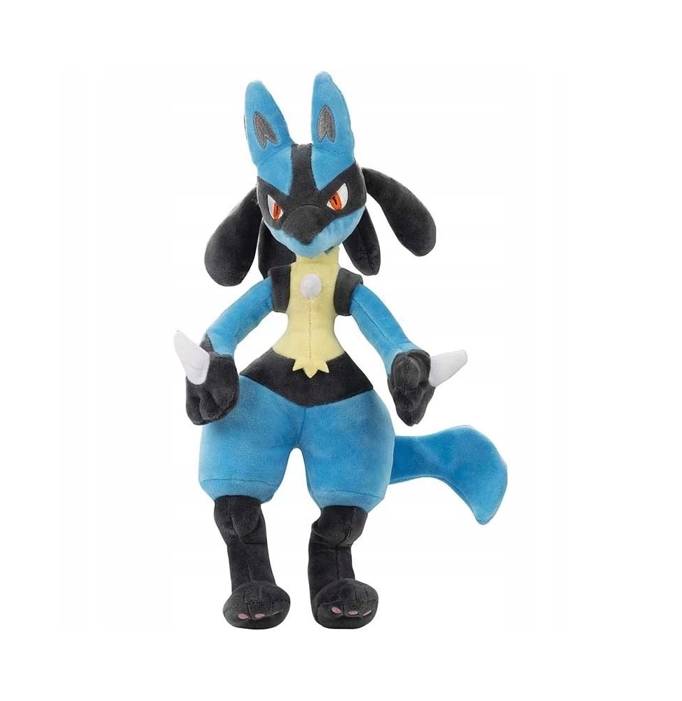 Lucario Plush Toy Pokemon 30cm