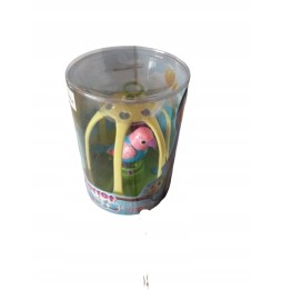 Digi Bidr Bird in a Cage by Gazelo Toys