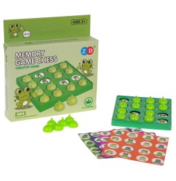 Memory Game Frog for Kids and Adults