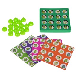 Memory Game Frog for Kids and Adults