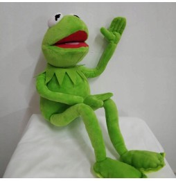 Kermit brotac din pluș 60 cm pentru copii