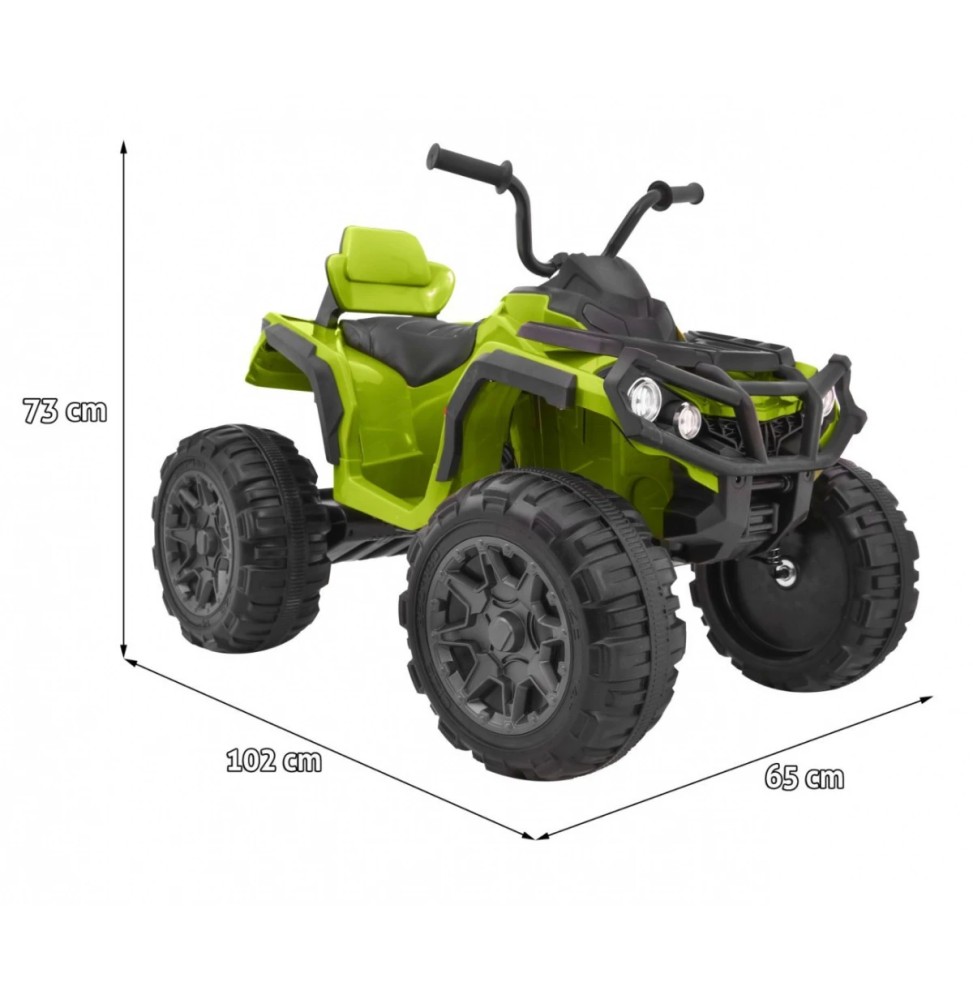 Quad ATV 2.4GHz dla dzieci z pilotem i kołami EVA