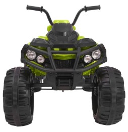 Green Kids Quad ATV 2.4GHz with Remote Control