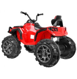 Atv quad 2.4ghz pentru copii cu telecomandă