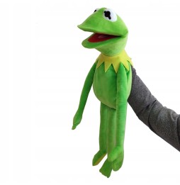 Kermit brotac din pluș 60 cm pentru copii