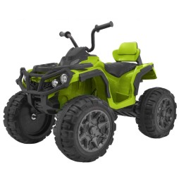 Green Kids Quad ATV 2.4GHz with Remote Control