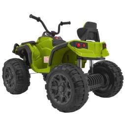 Green Kids Quad ATV 2.4GHz with Remote Control