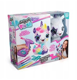 Airbrush Plush unicorn pentru decorare