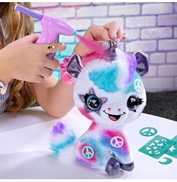 Airbrush Plush unicorn pentru decorare