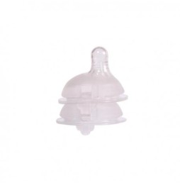 Filibabba Bottle Nipples 2 pcs. for Infants