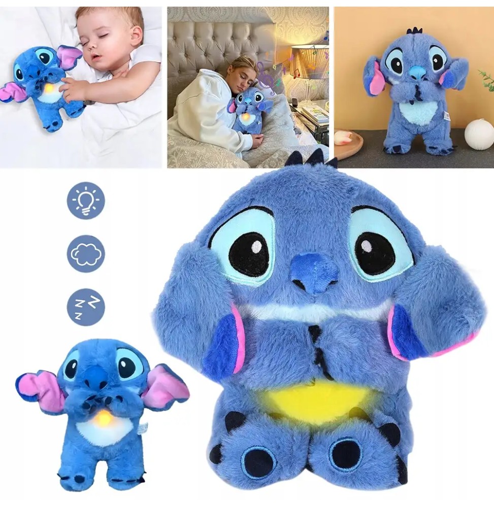 Plush Stitch Figure from Disney for Kids