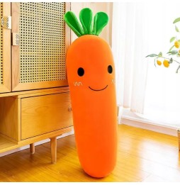 Pluszak marchewka 90 cm przytulanka dla dzieci