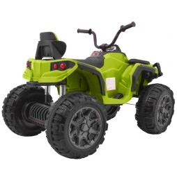 Green Kids Quad ATV 2.4GHz with Remote Control