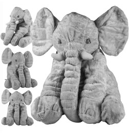 Large Plush Elephant 70 cm Cuddle Toy