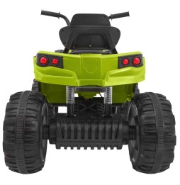 Green Kids Quad ATV 2.4GHz with Remote Control