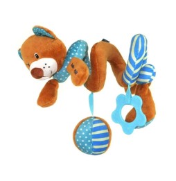 Baby Mix Blue Bear Spiral Toy