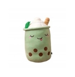 Stuffed Toy Pillow Bubble Tea Cup