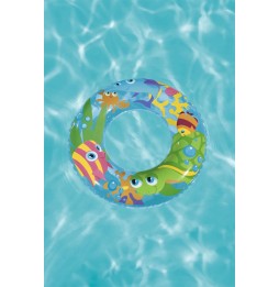 Inflatable Swimming Ring Bestway 56cm - Safety & Style