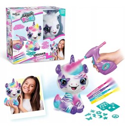 Airbrush Plush unicorn pentru decorare