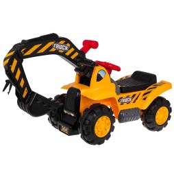 Ride-On Excavator Toy for Kids Over 3