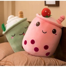 Stuffed Toy Pillow Bubble Tea Cup